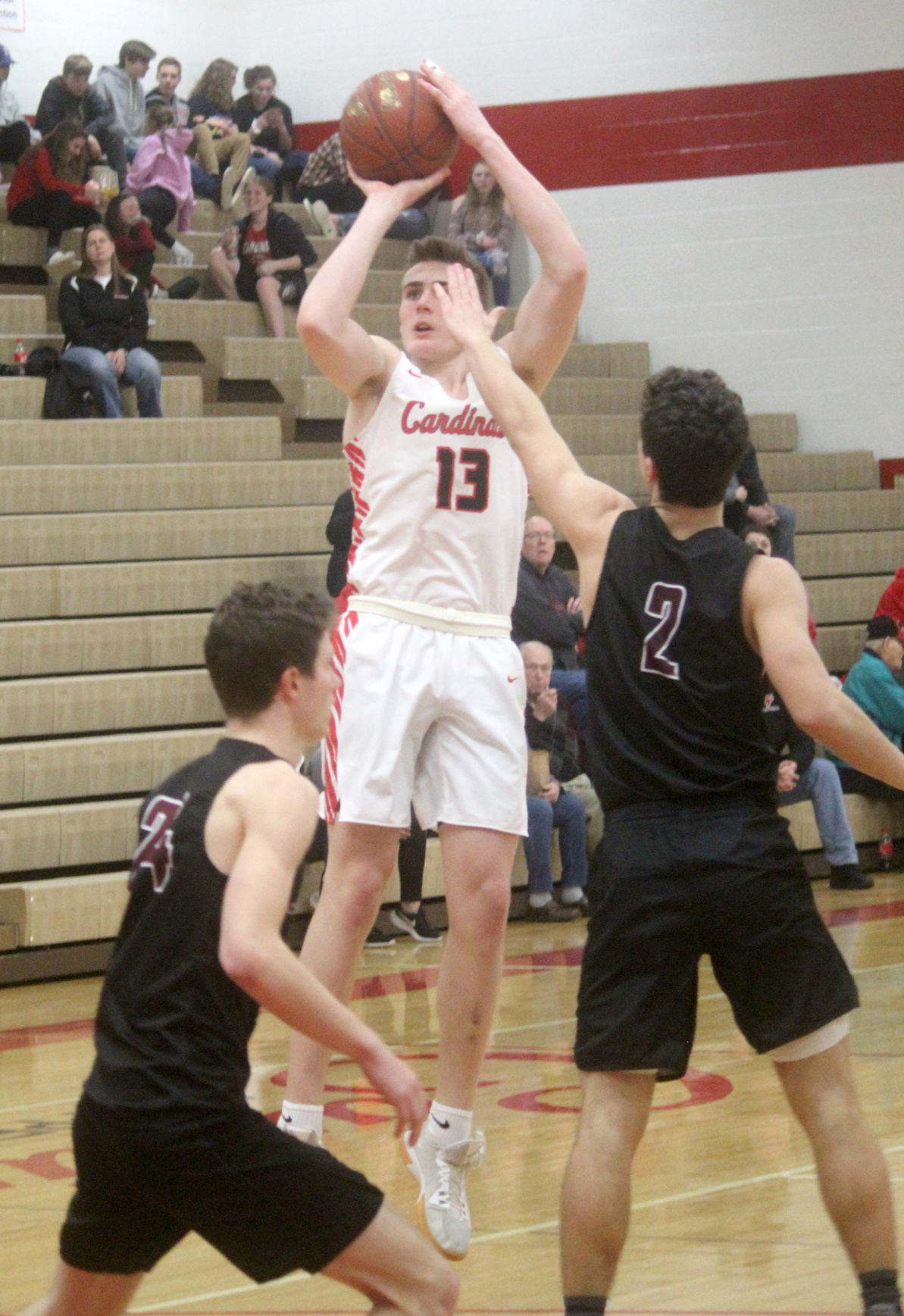 Menomonie at Chi-Hi boys basketball 2-18-19